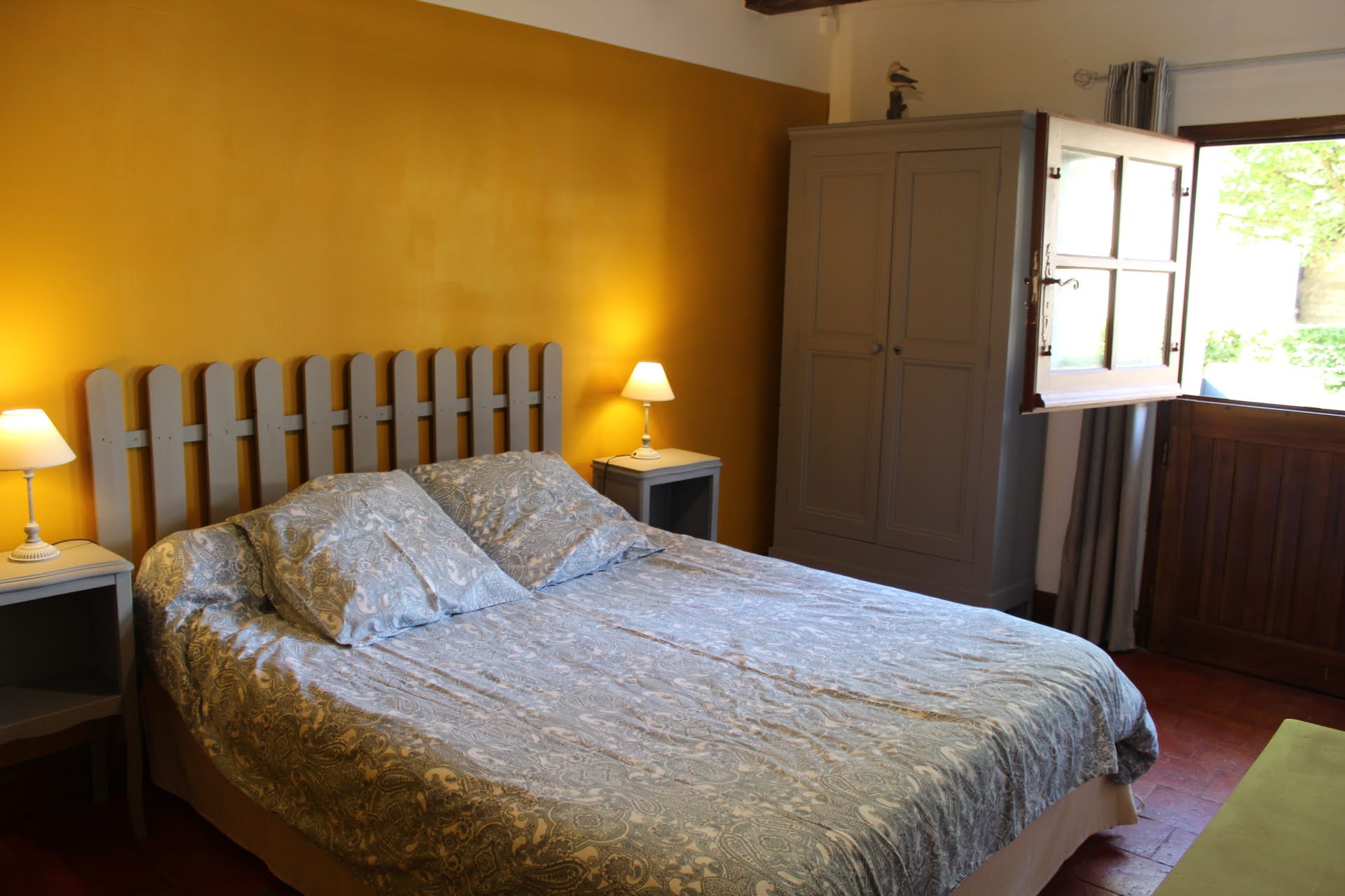 Chambre jaune