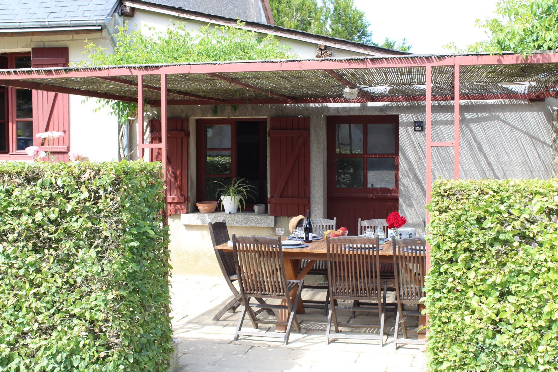 Une maison de caractère au cœur de la campagne tourangelle